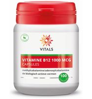 Vitamine B12 1000 mcg - thumbnail