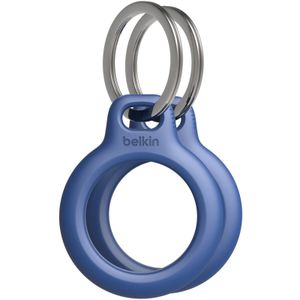 Beschermende houder met sleutelhanger voor AirTag - 2-pack Sleeve