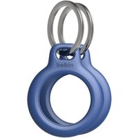 Beschermende houder met sleutelhanger voor AirTag - 2-pack Sleeve