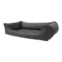 Madison friends hondenmand sofa orthopedisch grijs 50x65 cm - thumbnail