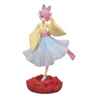 Re: Zero Exceed Creative PVC Statue Ram / Little Rabbit Girl 21 cm - thumbnail