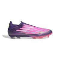 adidas F50 Lamine Yamal League Veterloze Gras / Kunstgras Voetbalschoenen (MG) Paars Roze Geel
