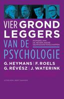 Vier grondleggers van de psychologie - G. Heymans, F. Roels, G. Révész, J. Waterink - ebook