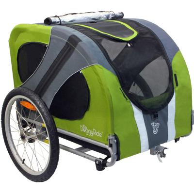 VWP Dutchdogdesign dutchdog doggyride novel20 groen trekstang los bestellen
