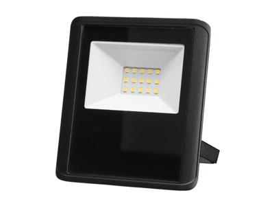 Led-schijnwerper voor buitenshuis 10 w, neutraalwit zwart - Velleman