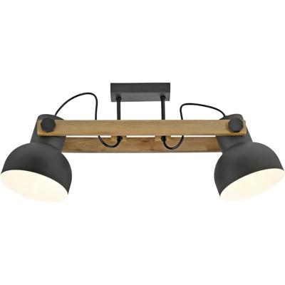 Just Light 15744-18 CUP 2.0 Plafondlamp E27 120 W Zwart