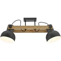 Just Light 15744-18 CUP 2.0 Plafondlamp E27 120 W Zwart