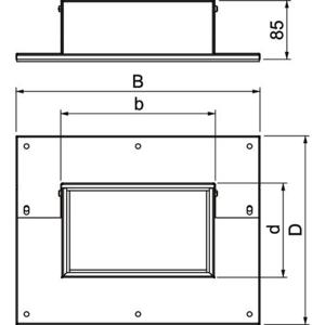 OBO Bettermann 7218130 Wandconsole 1 stuk(s)