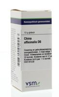 VSM China officinalis D6 (10 gr)