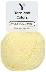 Yarn and Colors Must-have Minis 010 Vanilla