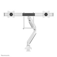 Neomounts NM-D775DXWHITE monitorarm - thumbnail