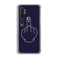 F**k U: Xiaomi Mi Note 10 Transparant Hoesje