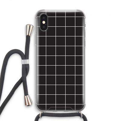 Rooster 2: iPhone XS Max Transparant Hoesje met koord