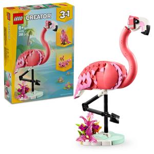 LEGO Creator 3-in-1 wilde dieren roze flamingo 31170