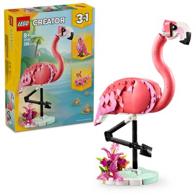 LEGO Creator 3-in-1 wilde dieren roze flamingo 31170