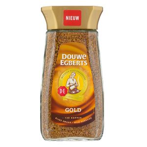 Douwe Egberts - Gold oploskoffie - 200gr