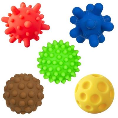 Tullo Zintuiglijke ballen 5 stuks.