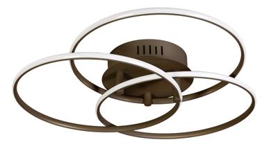 Plafondlamp Jasmijn anodic brown Plafondlamp Jasmijn anodic brown