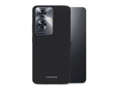 Mobilize Mobilize Rubber Gelly Case OnePlus Nord N30 SE/OPPO A79 5G Matt Black