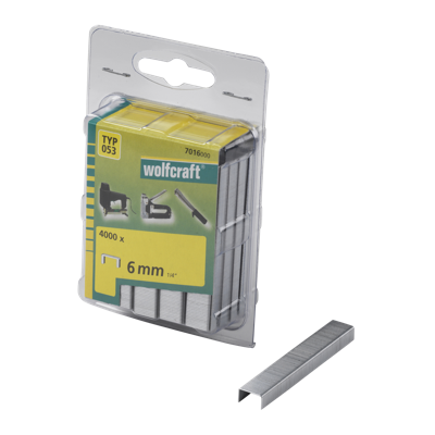Wolfcraft Breedrugnieten | Type 053 | Staal | 6mm | 4000 stuks - 7016000