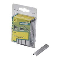 Wolfcraft Breedrugnieten | Type 053 | Staal | 6mm | 4000 stuks - 7016000