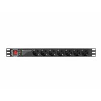 Printplaat Lanberg PDU-PRO-07F-0200-BK (2 m)