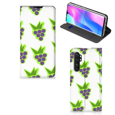 Xiaomi Mi Note 10 Lite | Flip Style Cover | Druiven
