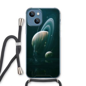 Mercurius: iPhone 13 Transparant Hoesje met koord