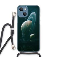 Mercurius: iPhone 13 Transparant Hoesje met koord