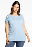Yoek T-shirt kapmouwen | Licht Blauw | Maat 58/60
