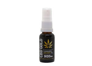 CBD olie raw CBD gold 500mg – 20ml