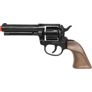 Gohner speelgoed revolver/pistool - metaal - cowboy / carnaval