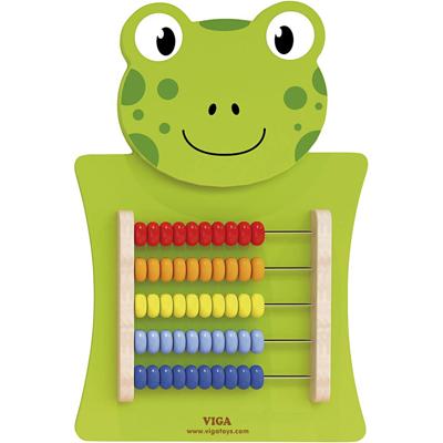 VIGA activiteitenboard, kikker, afm 36x55x4,5 cm, 1 stuk