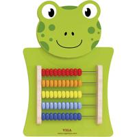 VIGA activiteitenboard, kikker, afm 36x55x4,5 cm, 1 stuk