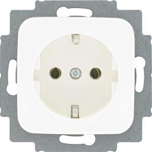 Bush Jaeger WCD RA enkel wit Bush Jaeger 4691805