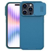 Nillkin CamShield Pro Magnetic iPhone 14 Pro Hybrid Case - Blauw - thumbnail