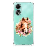 Case Anti-shock voor OPPO A78 4G Paard - thumbnail