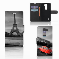 LG Spirit Flip Cover Eiffeltoren - thumbnail