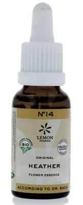 Lemon Pharma Bach NO.14 Heather