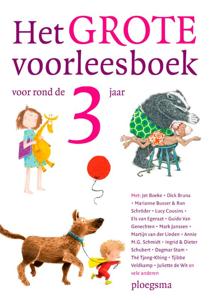 Het grote voorleesboek voor rond de 3 jaar (Hardback)