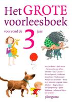Het grote voorleesboek voor rond de 3 jaar (Hardback)