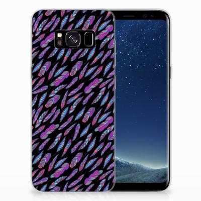Samsung Galaxy S8 | TPU bumper | Feathers Color