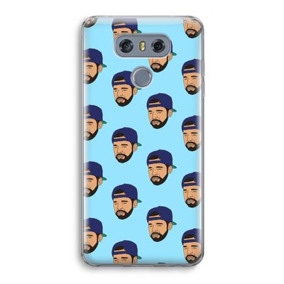 Drake Away: LG G6 Transparant Hoesje