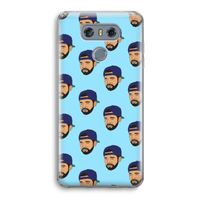 Drake Away: LG G6 Transparant Hoesje