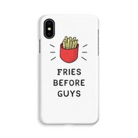 Fries before guys: iPhone Xs Volledig Geprint Hoesje