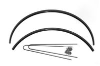 Pelago Aluminium Fenders 700C / 36mm Spatbord - Zwart Pelago Aluminium Fenders 700C / 36mm Spatbord - Zwart