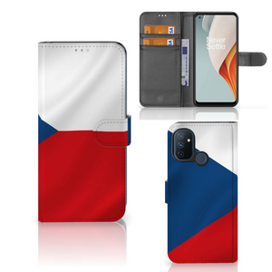OnePlus Nord N100 Bookstyle Case Tsjechië