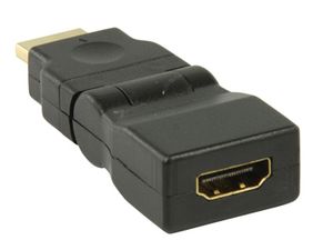 Valueline VGVP34905B kabeladapter/verloopstukje HDMI Zwart