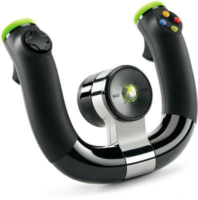 Xbox 360 Wireless Speed Wheel