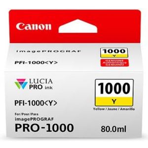 Canon PFI-1000 Y